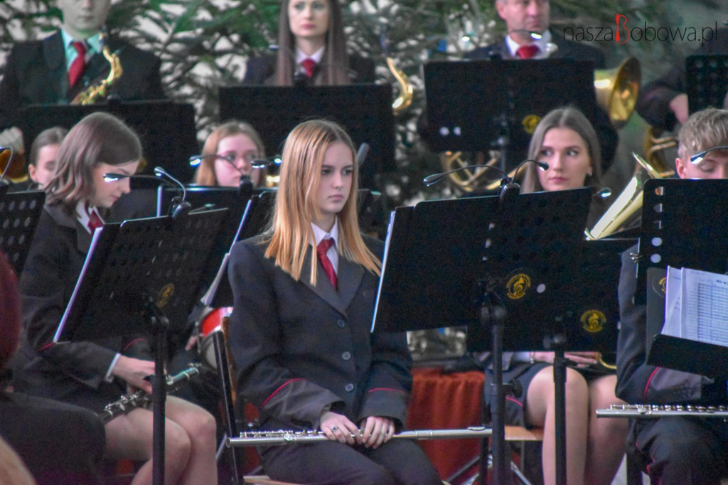 Koncert kolędowo-noworoczny Orkiestry Dętej w Siedliskach (07.01)