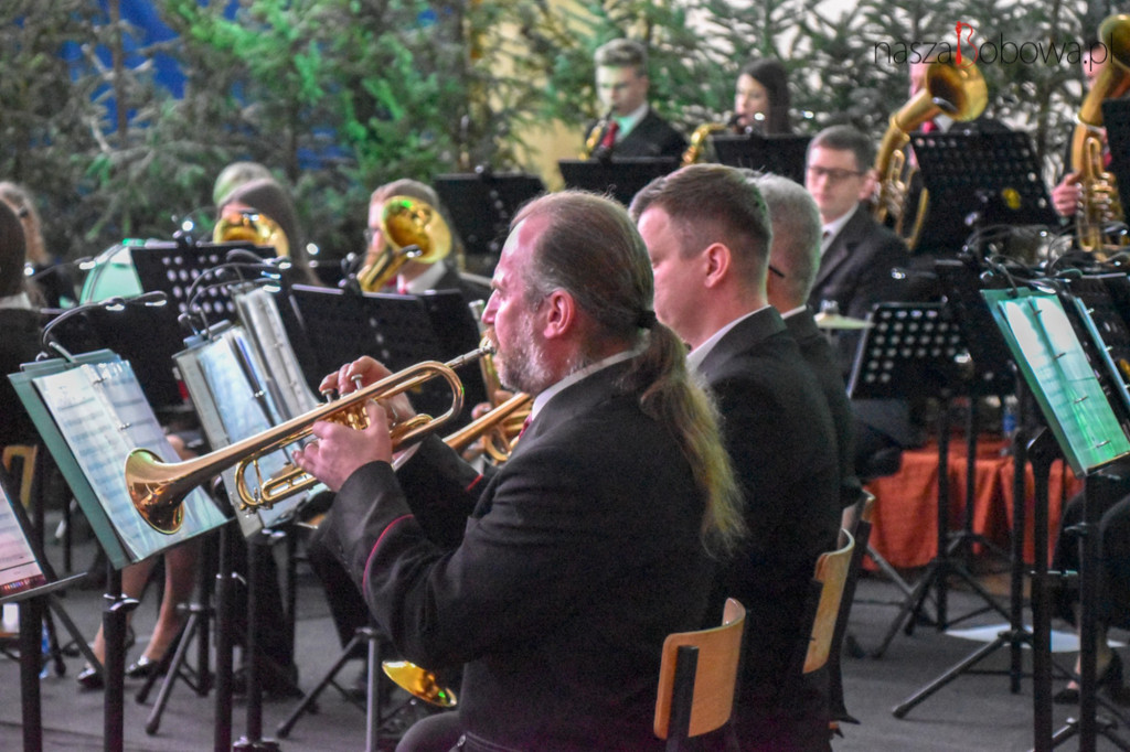 Koncert kolędowo-noworoczny Orkiestry Dętej w Siedliskach (07.01)