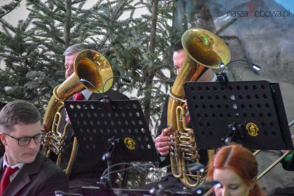 Koncert kolędowo-noworoczny Orkiestry Dętej w Siedliskach (07.01)