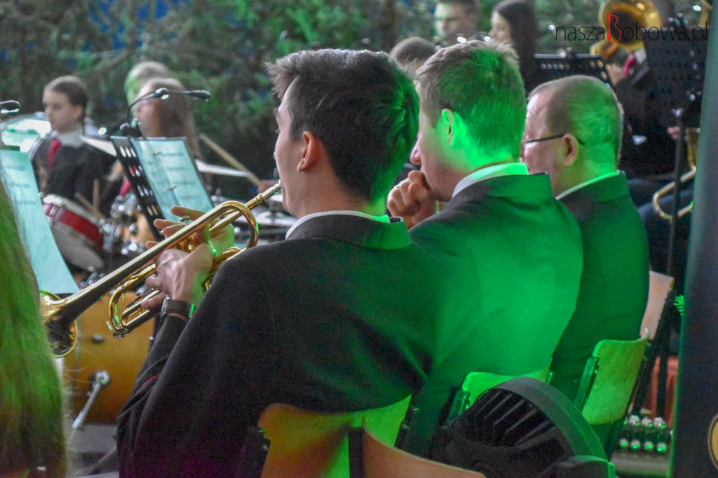 Koncert kolędowo-noworoczny Orkiestry Dętej w Siedliskach (07.01)