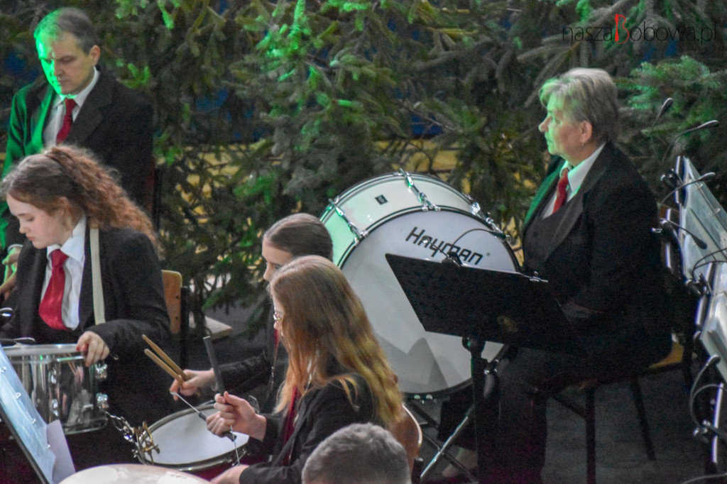 Koncert kolędowo-noworoczny Orkiestry Dętej w Siedliskach (07.01)
