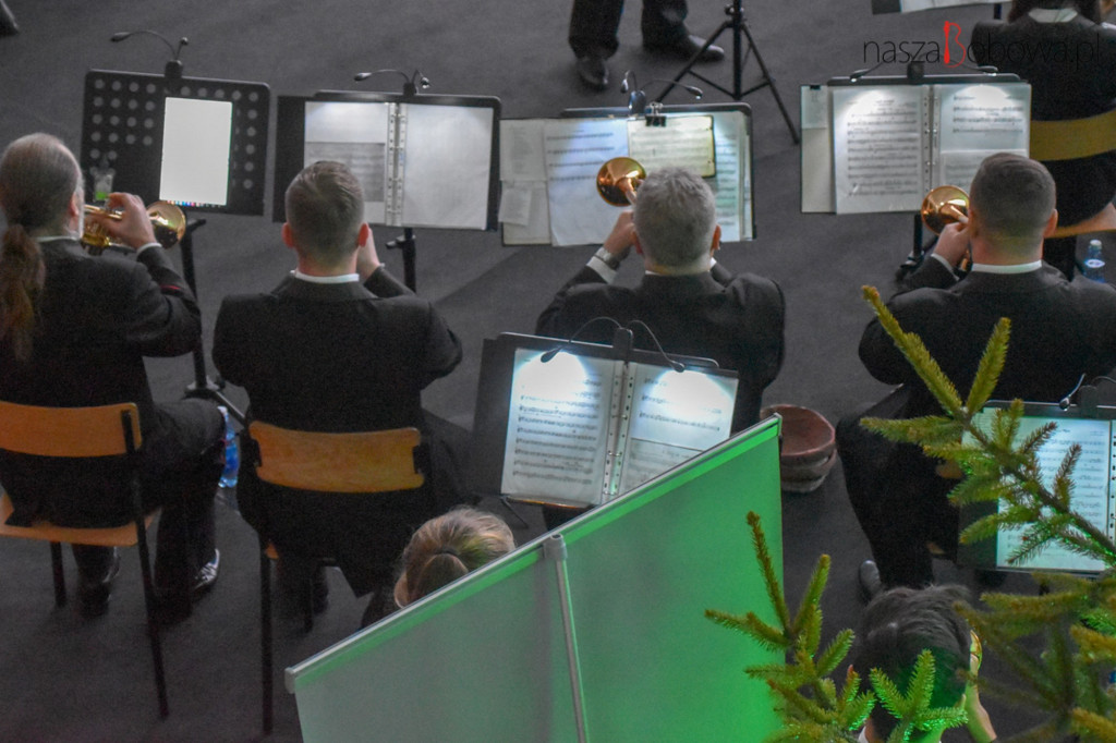 Koncert kolędowo-noworoczny Orkiestry Dętej w Siedliskach (07.01)
