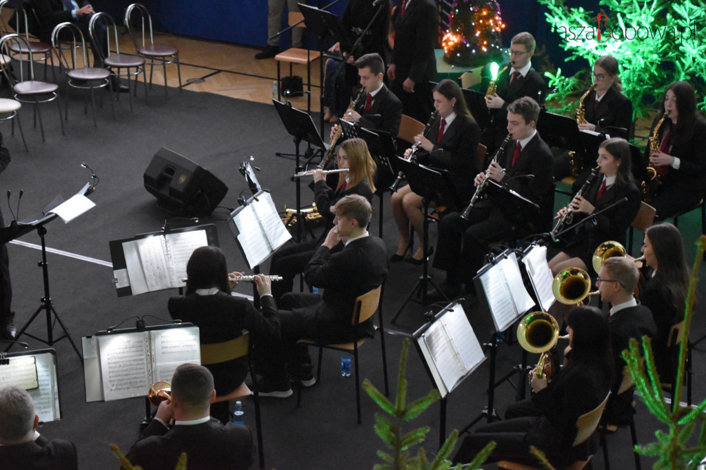 Koncert kolędowo-noworoczny Orkiestry Dętej w Siedliskach (07.01)