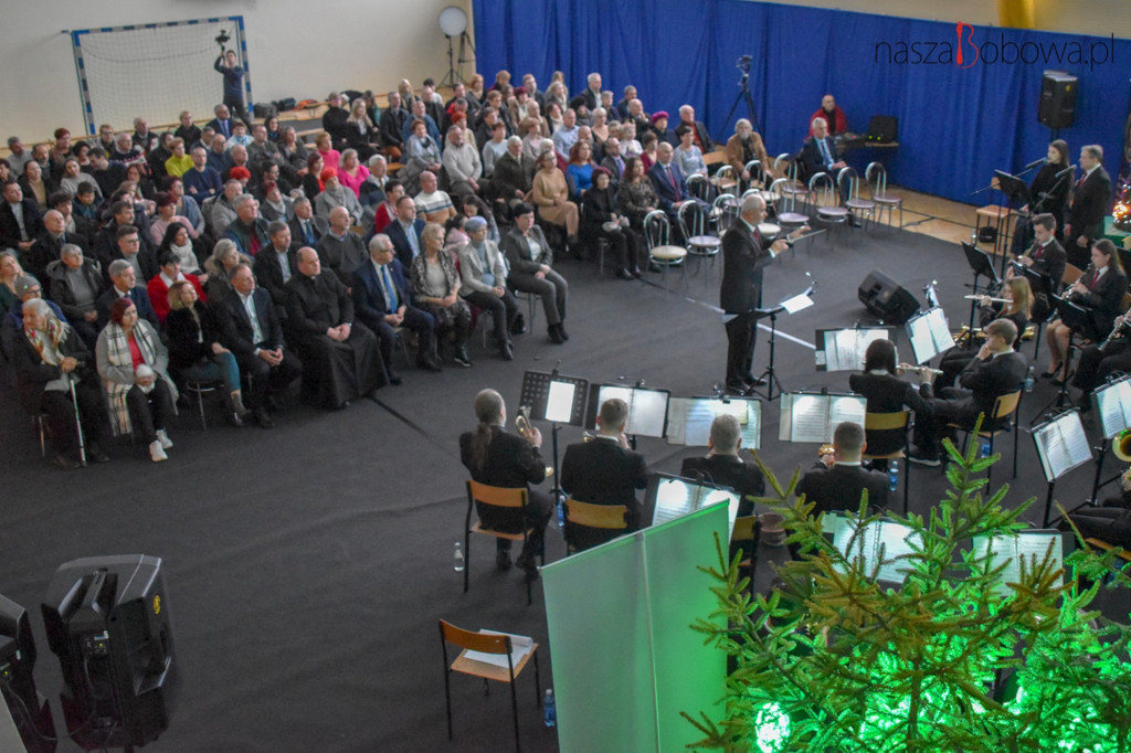 Koncert kolędowo-noworoczny Orkiestry Dętej w Siedliskach (07.01)