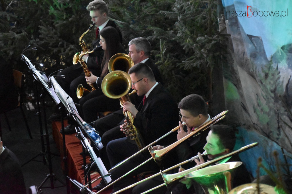 Koncert kolędowo-noworoczny Orkiestry Dętej w Siedliskach (07.01)
