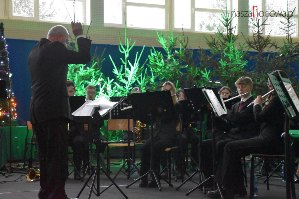 Koncert kolędowo-noworoczny Orkiestry Dętej w Siedliskach (07.01)