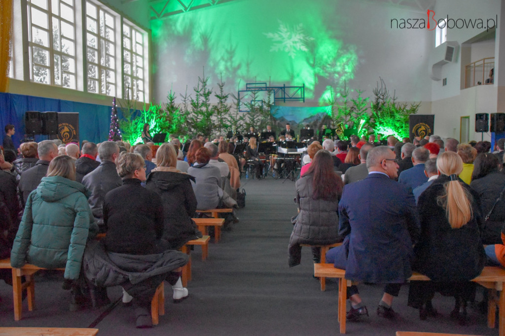 Koncert kolędowo-noworoczny Orkiestry Dętej w Siedliskach (07.01)