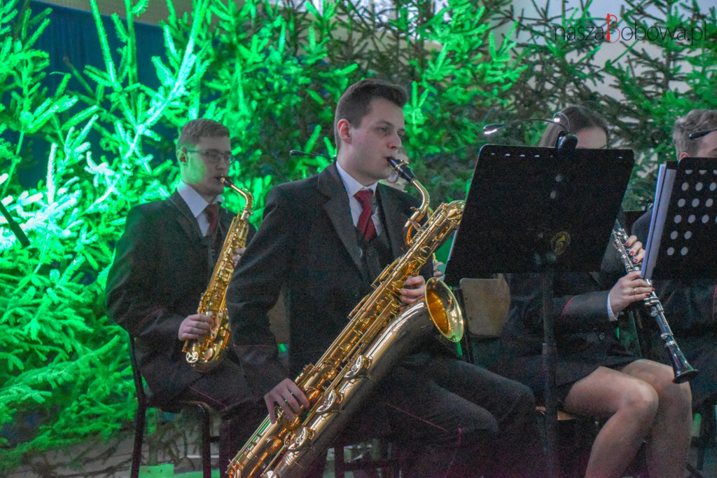 Koncert kolędowo-noworoczny Orkiestry Dętej w Siedliskach (07.01)