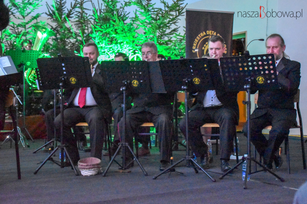 Koncert kolędowo-noworoczny Orkiestry Dętej w Siedliskach (07.01)