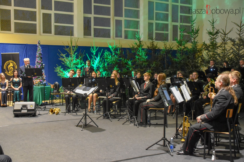 Koncert kolędowo-noworoczny Orkiestry Dętej w Siedliskach (07.01)
