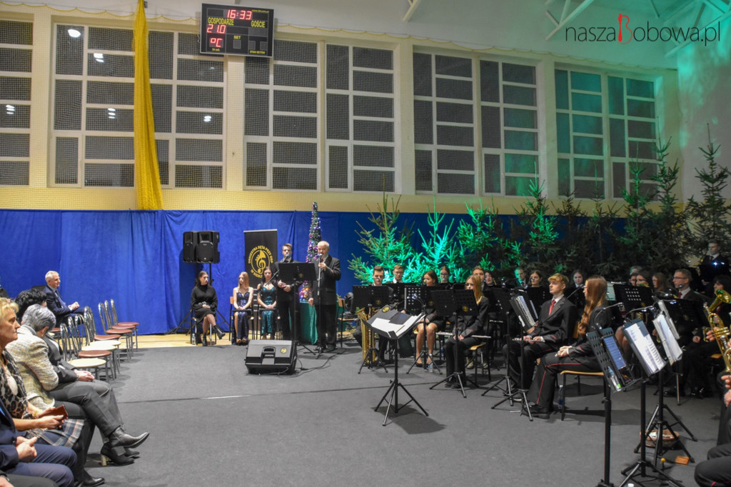 Koncert kolędowo-noworoczny Orkiestry Dętej w Siedliskach (07.01)