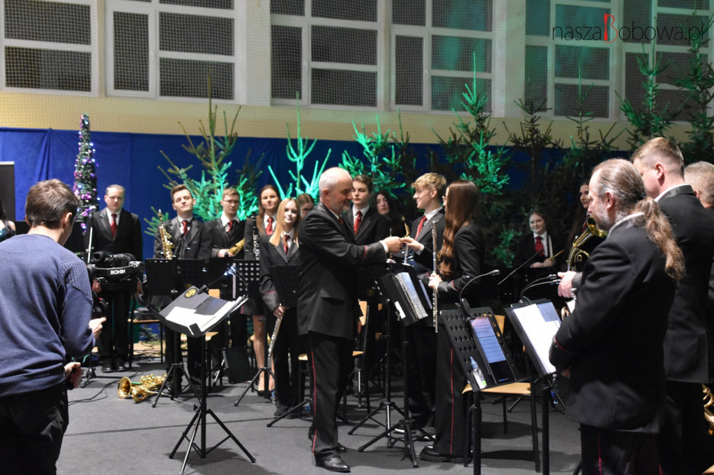 Koncert kolędowo-noworoczny Orkiestry Dętej w Siedliskach (07.01)