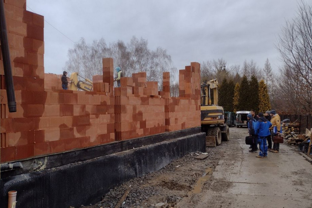 Rozbudowa Specjalnego Ośrodka Szkolno-Wychowawczego w Kobylance trwa (10.01)