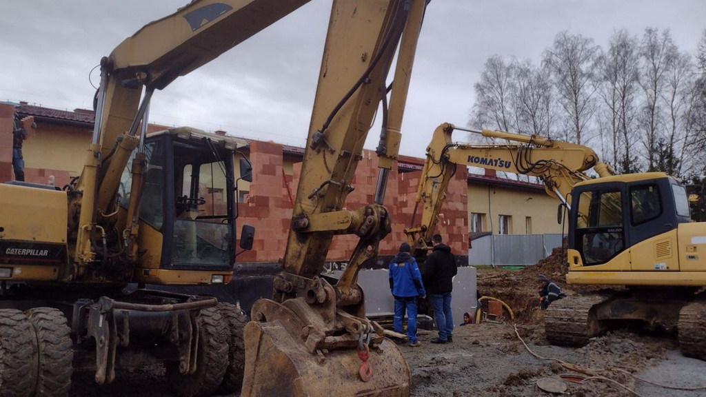 Rozbudowa Specjalnego Ośrodka Szkolno-Wychowawczego w Kobylance trwa (10.01)