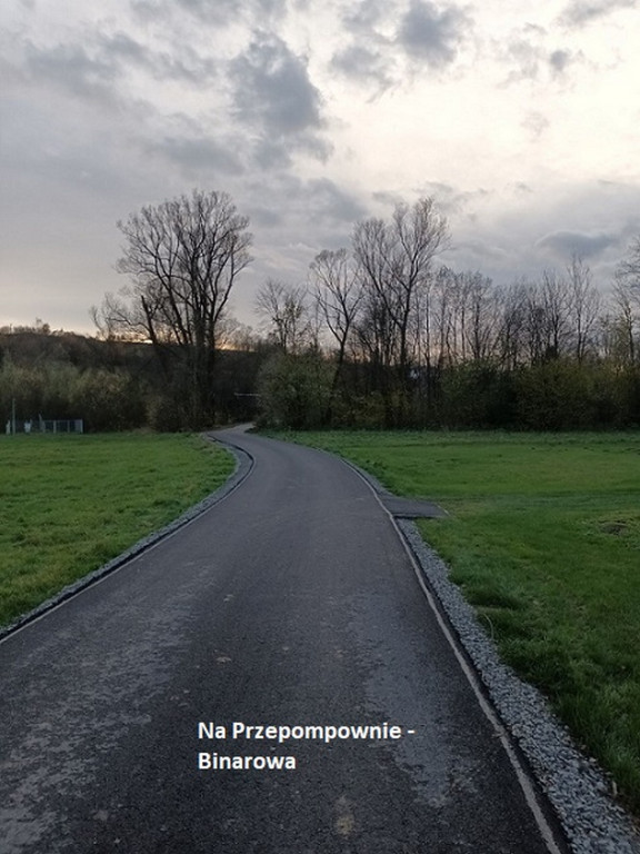 Odcinki bieckich dróg po remontach (12.01)