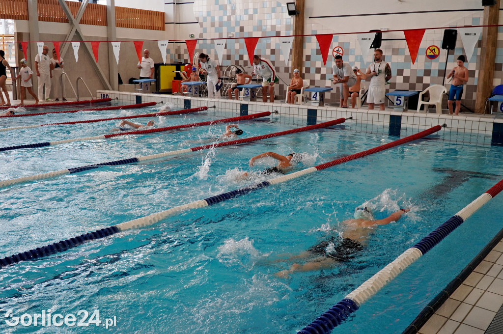 II rzut Ligi Pływackiej Grand Prix Gorlic (13.01)