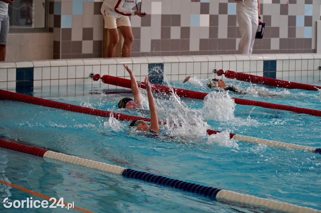 II rzut Ligi Pływackiej Grand Prix Gorlic (13.01)