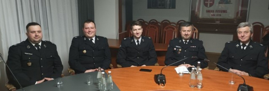 Posiedzenie związku OSP RP w Bobowej (12.01)