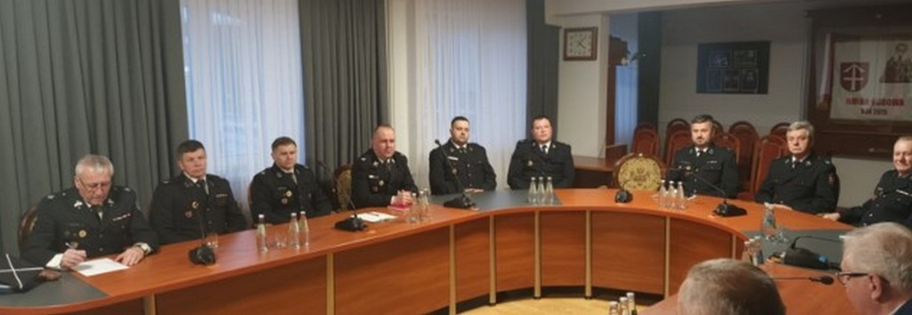 Posiedzenie związku OSP RP w Bobowej (12.01)