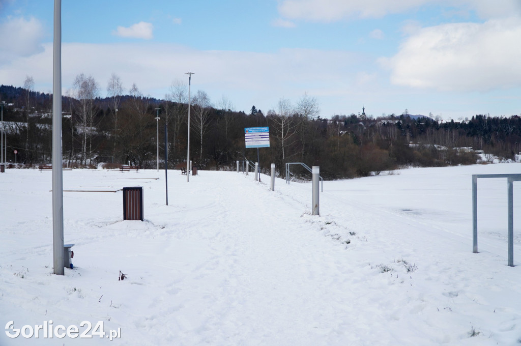 Spacer po Klimkówce (15.01)