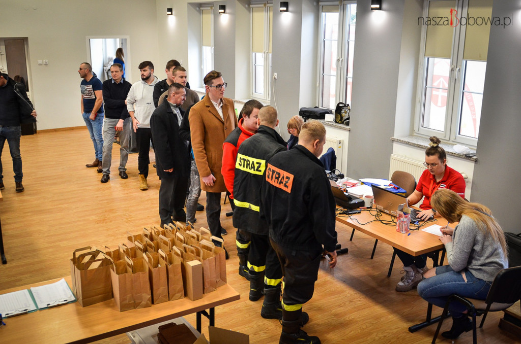 21 zbiórka krwiodawstwa w Bobowej (14.01)