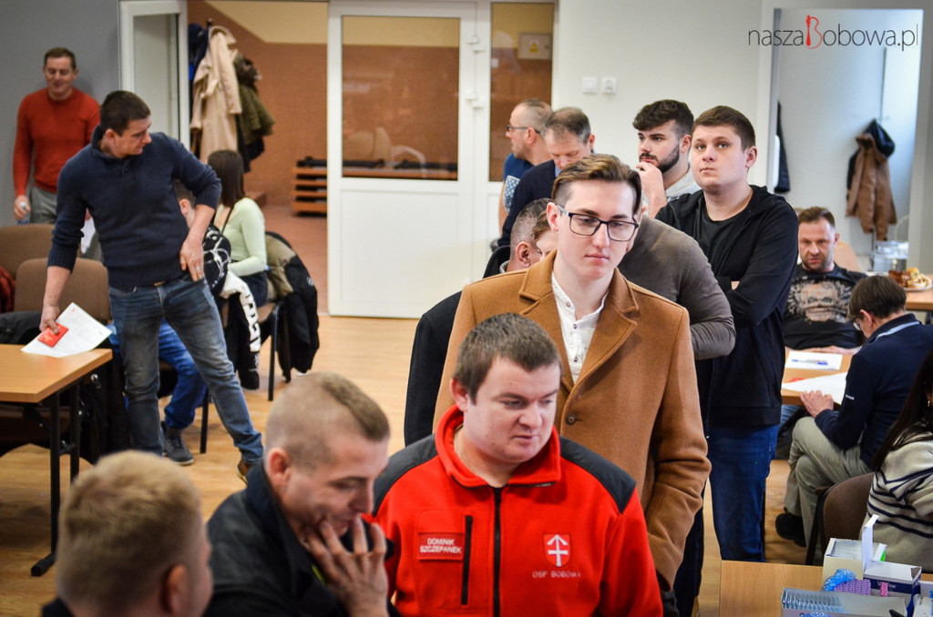21 zbiórka krwiodawstwa w Bobowej (14.01)