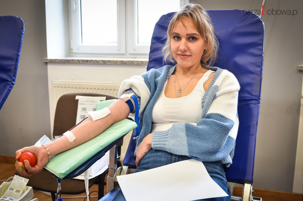 21 zbiórka krwiodawstwa w Bobowej (14.01)