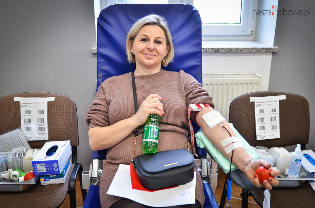 21 zbiórka krwiodawstwa w Bobowej (14.01)