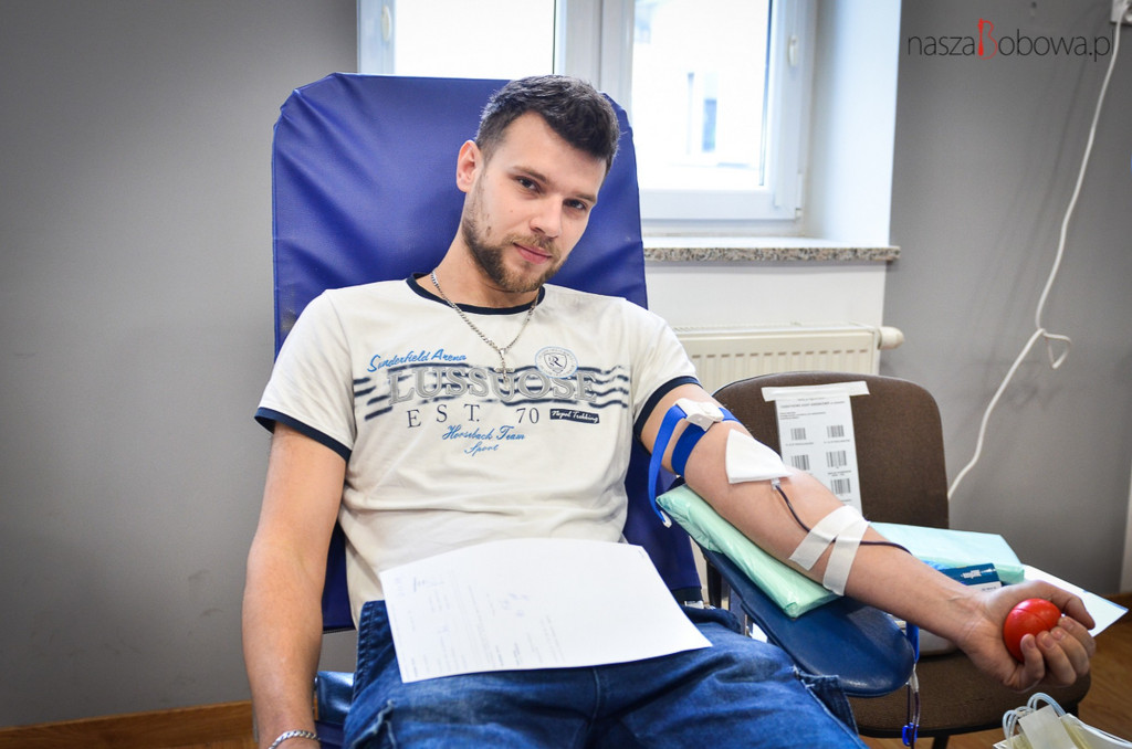 21 zbiórka krwiodawstwa w Bobowej (14.01)