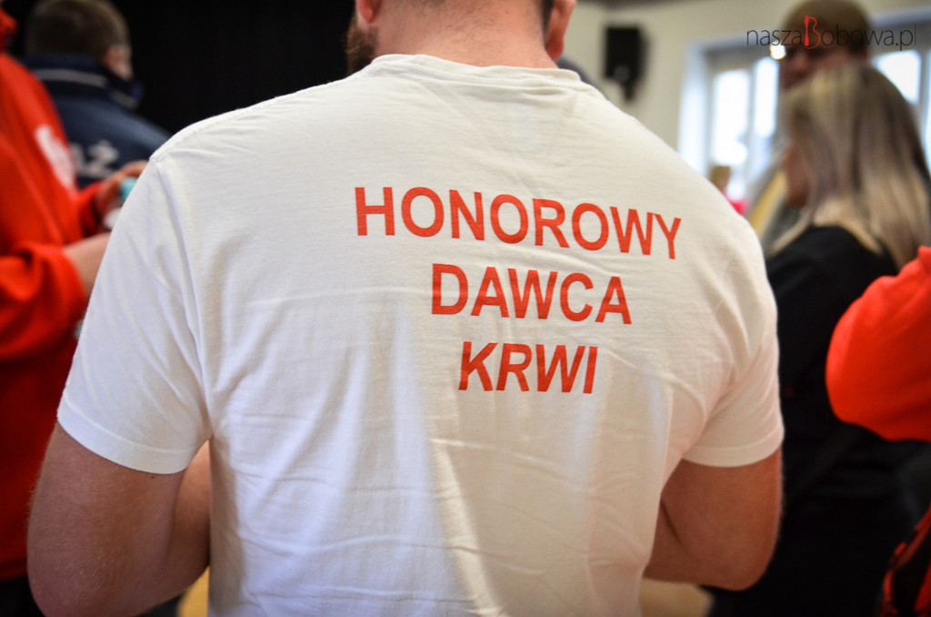 21 zbiórka krwiodawstwa w Bobowej (14.01)
