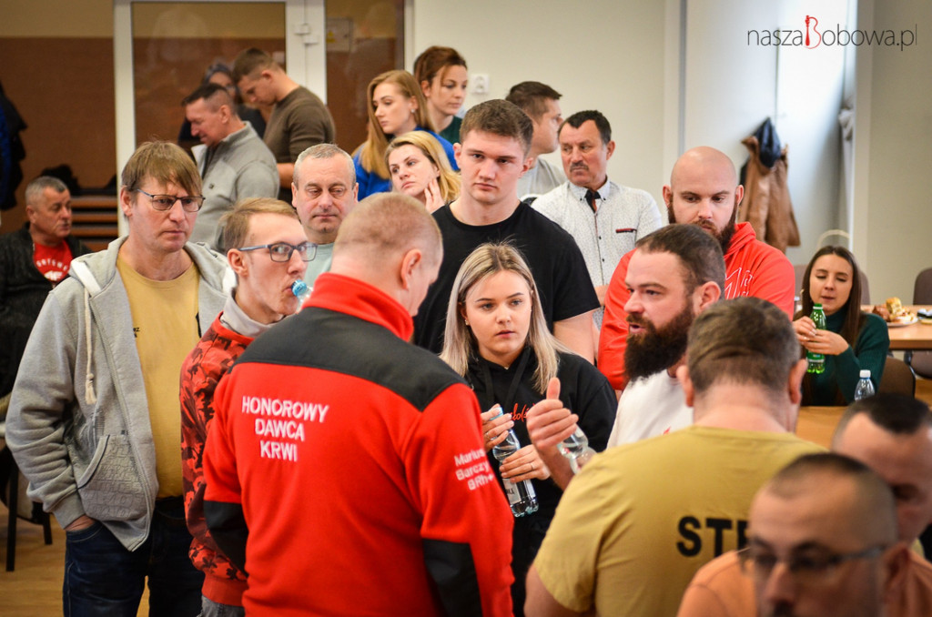 21 zbiórka krwiodawstwa w Bobowej (14.01)
