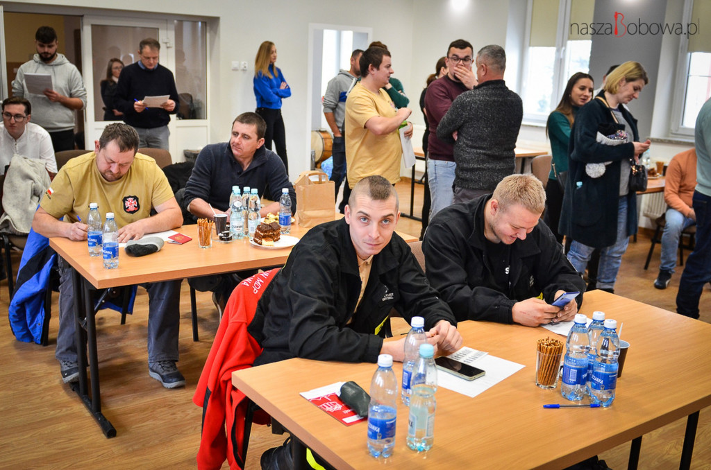 21 zbiórka krwiodawstwa w Bobowej (14.01)
