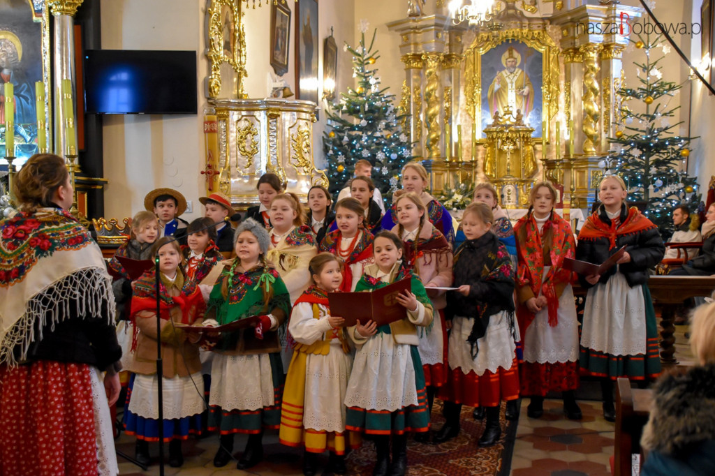 Mała Koronka i Szabasówka w Siedliskach (15.01)