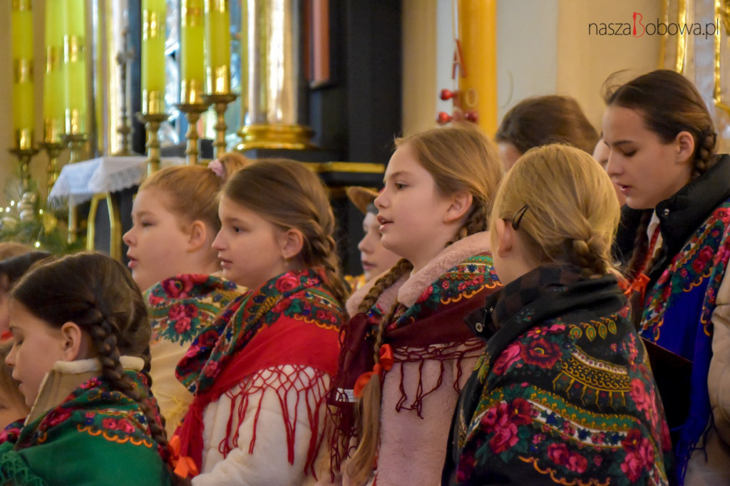 Mała Koronka i Szabasówka w Siedliskach (15.01)