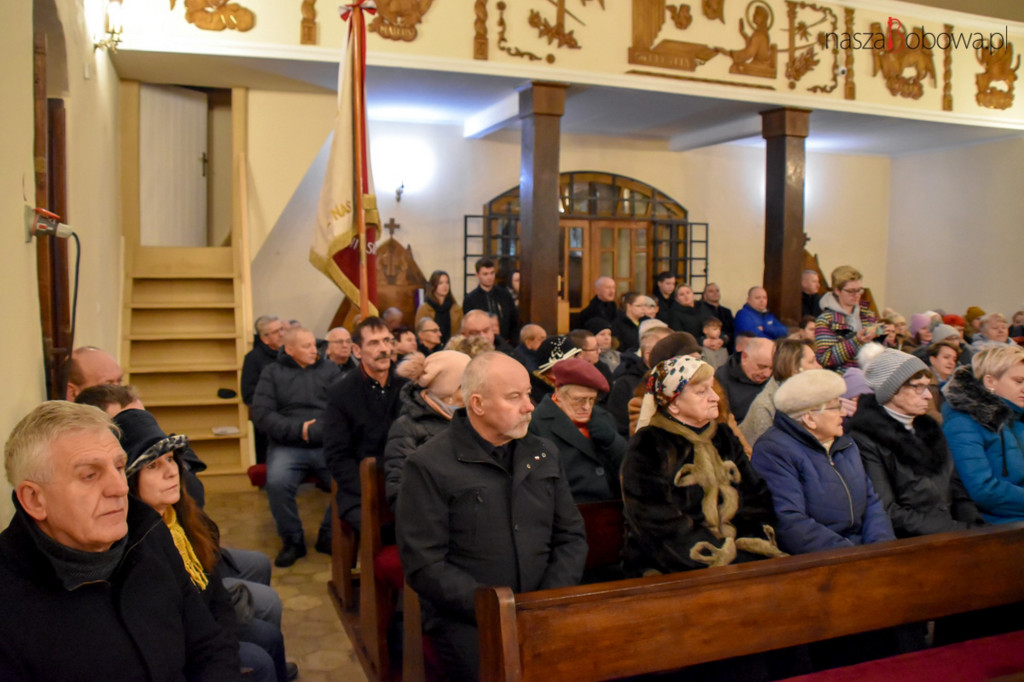 Mała Koronka i Szabasówka w Siedliskach (15.01)