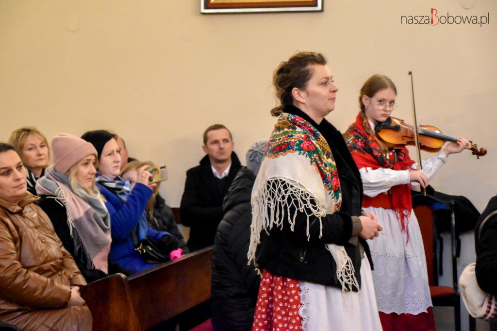 Mała Koronka i Szabasówka w Siedliskach (15.01)
