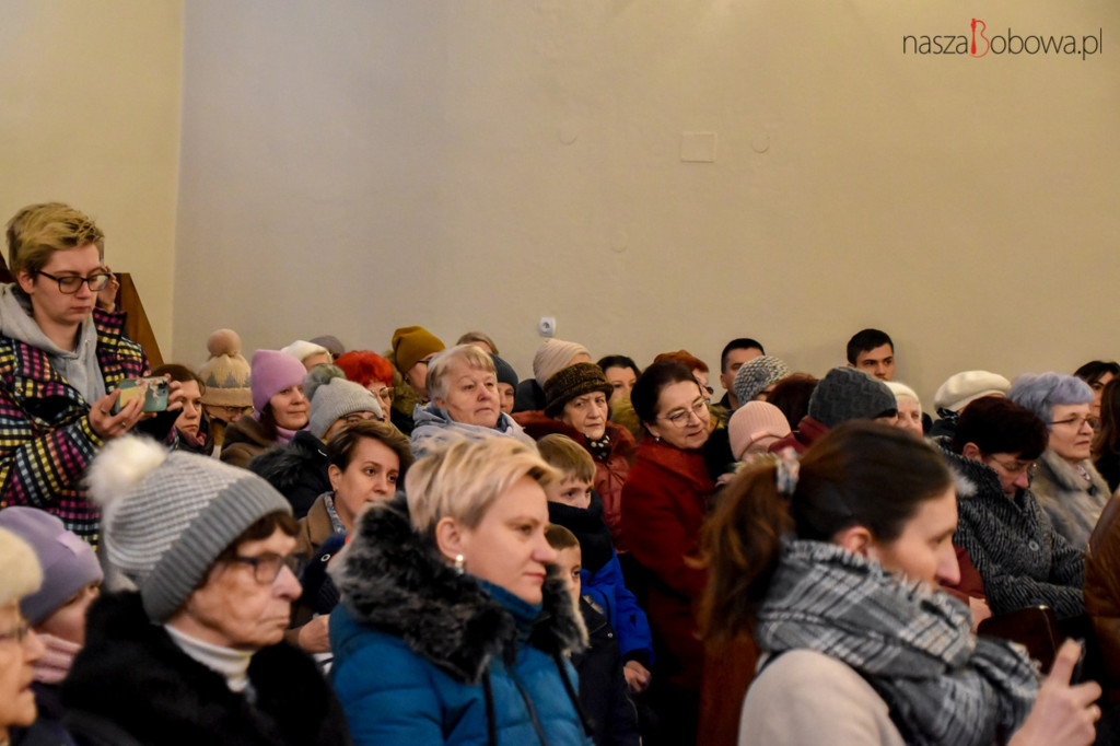 Mała Koronka i Szabasówka w Siedliskach (15.01)
