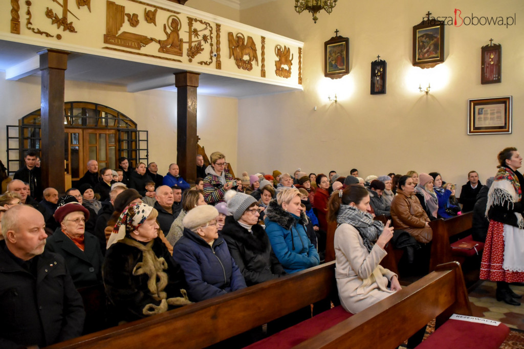 Mała Koronka i Szabasówka w Siedliskach (15.01)