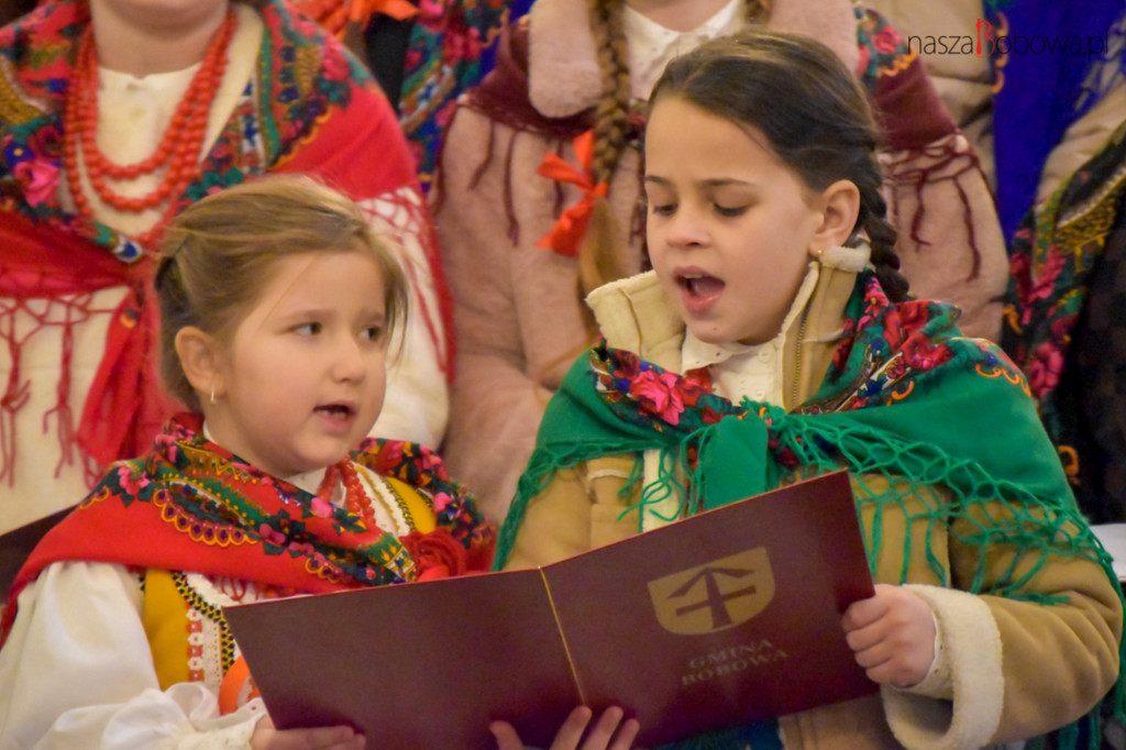 Mała Koronka i Szabasówka w Siedliskach (15.01)
