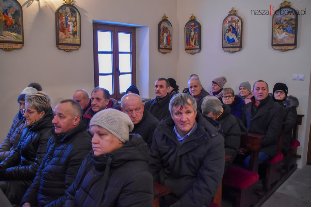 Mała Koronka i Szabasówka w Siedliskach (15.01)