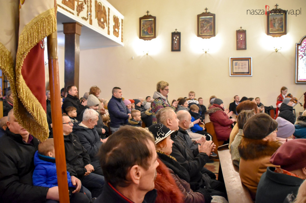 Mała Koronka i Szabasówka w Siedliskach (15.01)