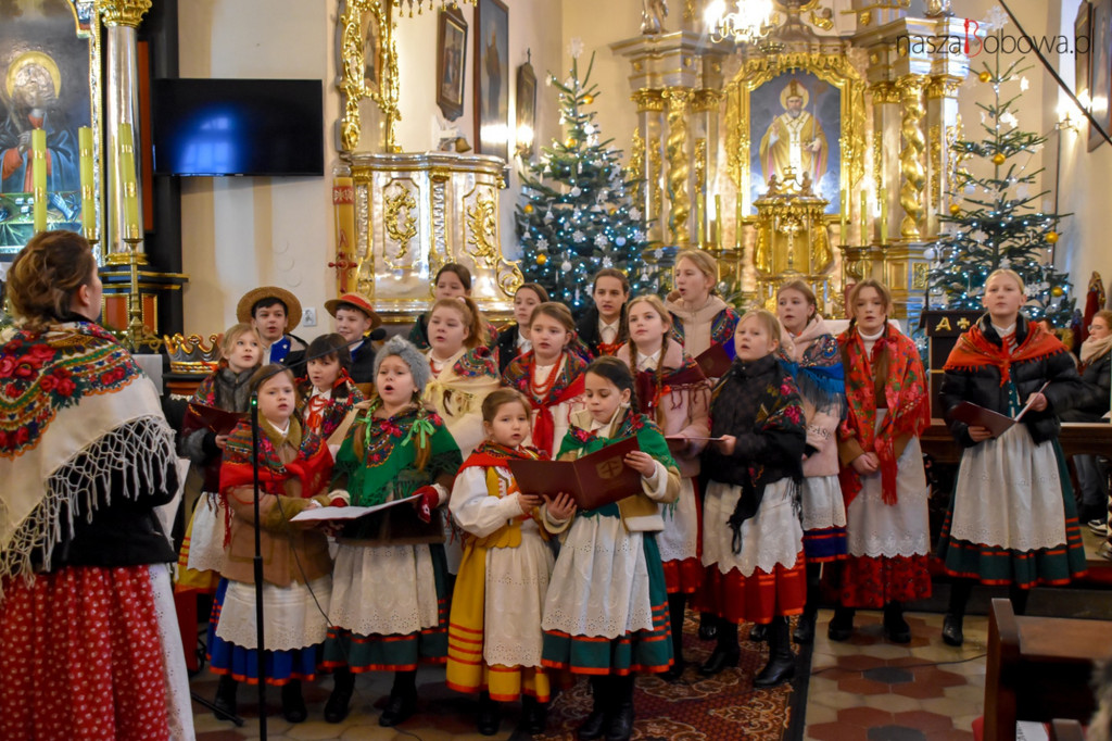 Mała Koronka i Szabasówka w Siedliskach (15.01)