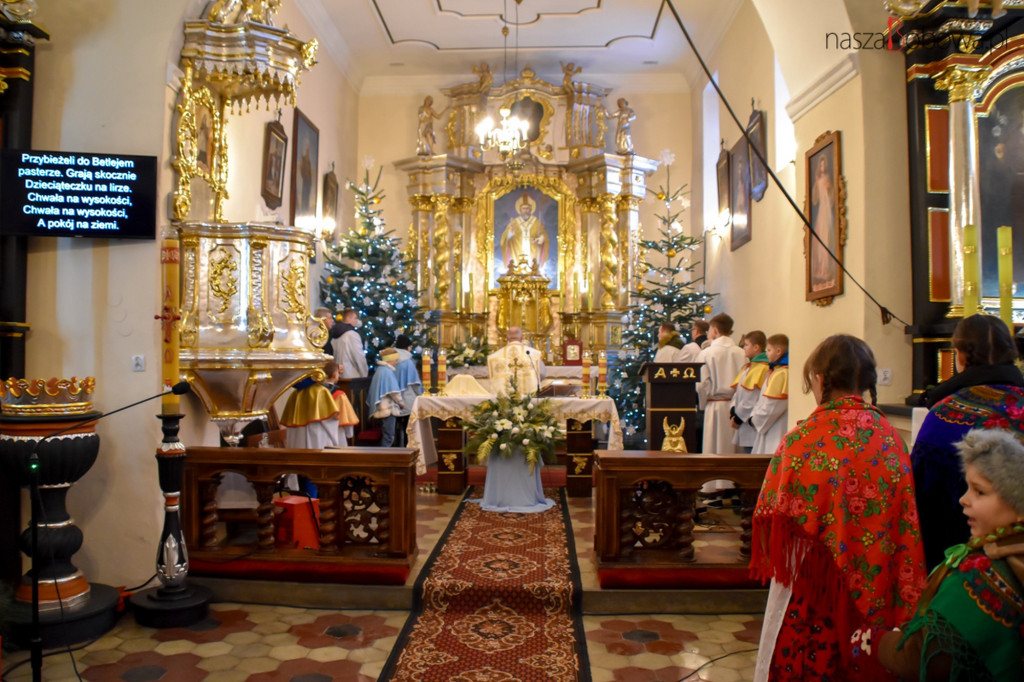Mała Koronka i Szabasówka w Siedliskach (15.01)