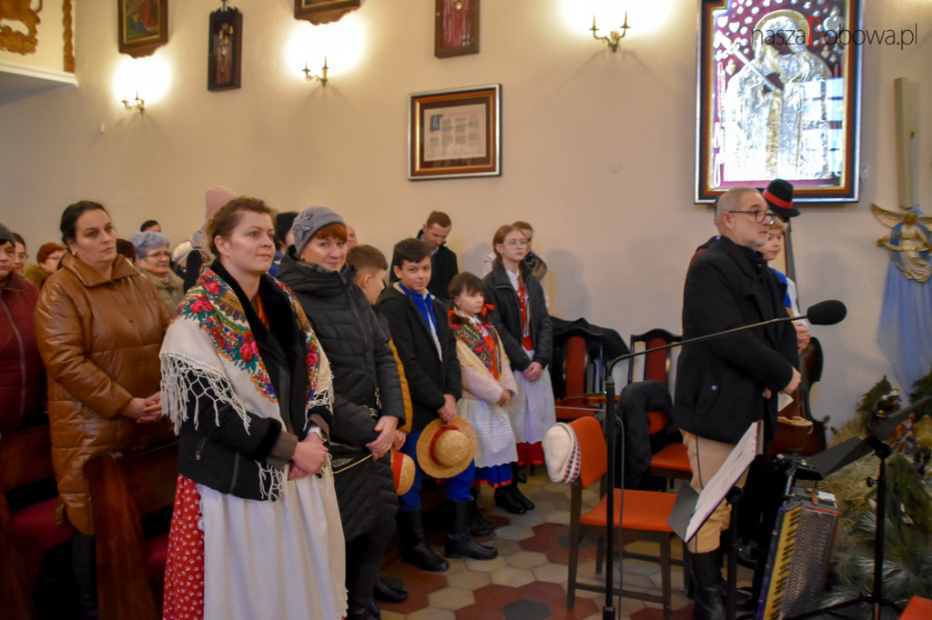 Mała Koronka i Szabasówka w Siedliskach (15.01)