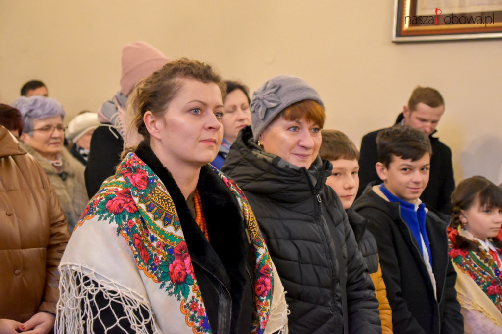 Mała Koronka i Szabasówka w Siedliskach (15.01)