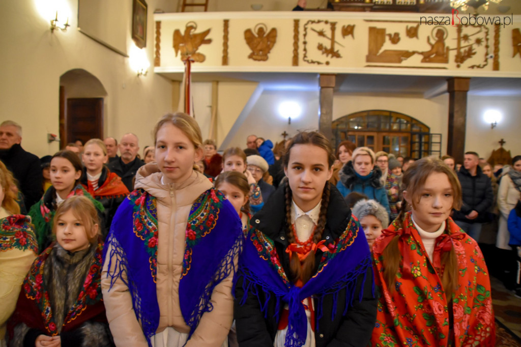 Mała Koronka i Szabasówka w Siedliskach (15.01)