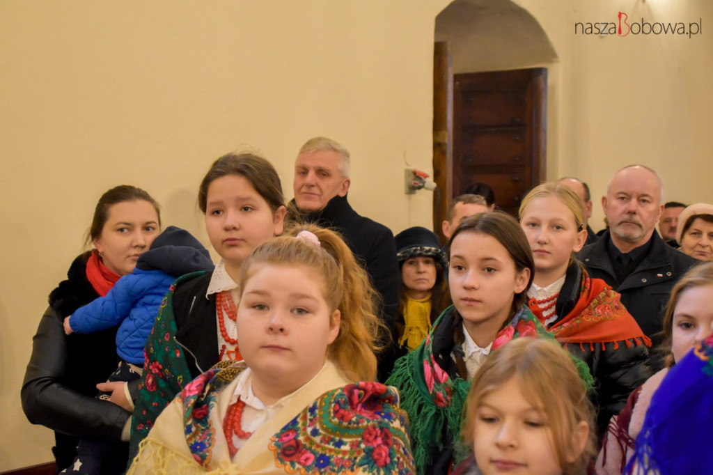 Mała Koronka i Szabasówka w Siedliskach (15.01)