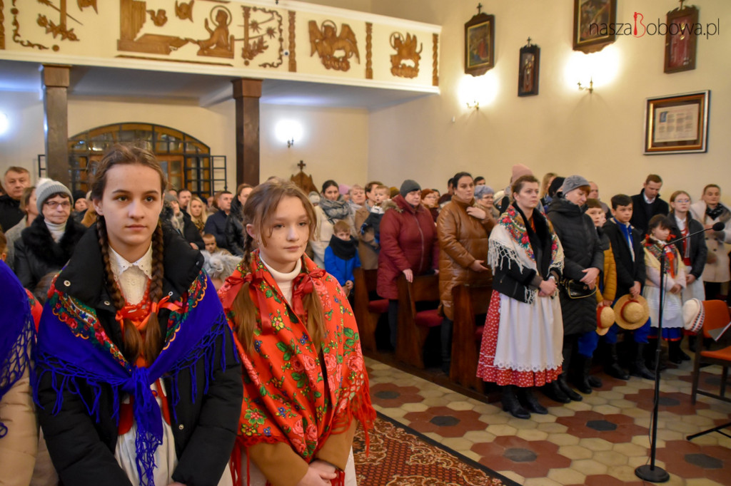 Mała Koronka i Szabasówka w Siedliskach (15.01)