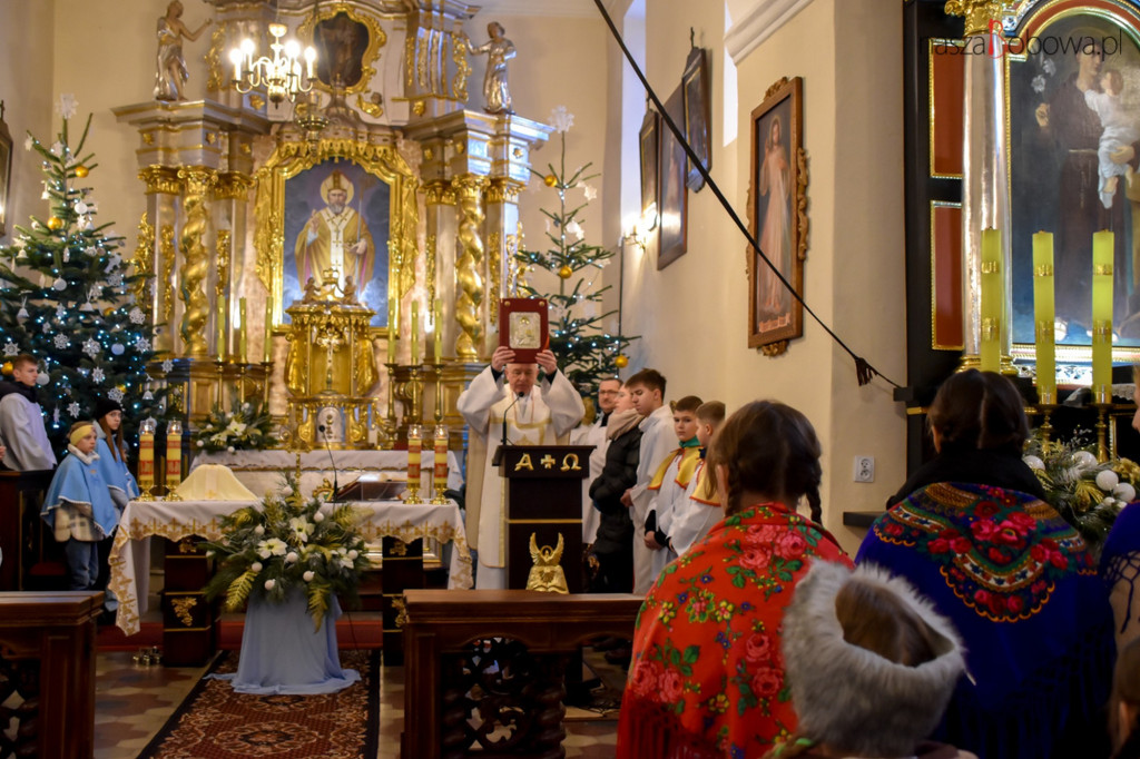 Mała Koronka i Szabasówka w Siedliskach (15.01)