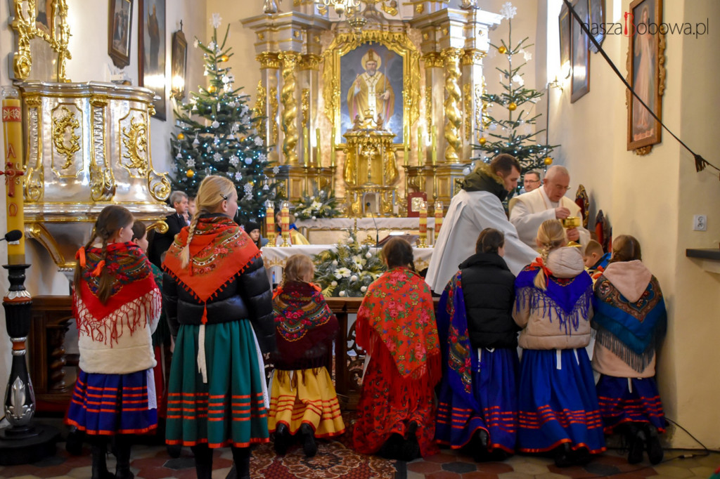 Mała Koronka i Szabasówka w Siedliskach (15.01)